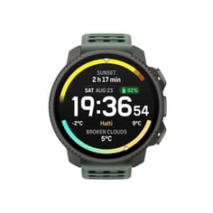 Suunto Vertical 2 Titanium Groen Horloge