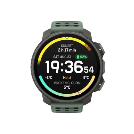 Suunto Vertical 2 Titanium Green Watch