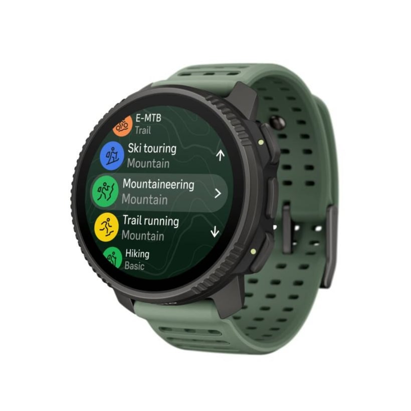 Relógio Suunto Vertical 2 Titanium Verde