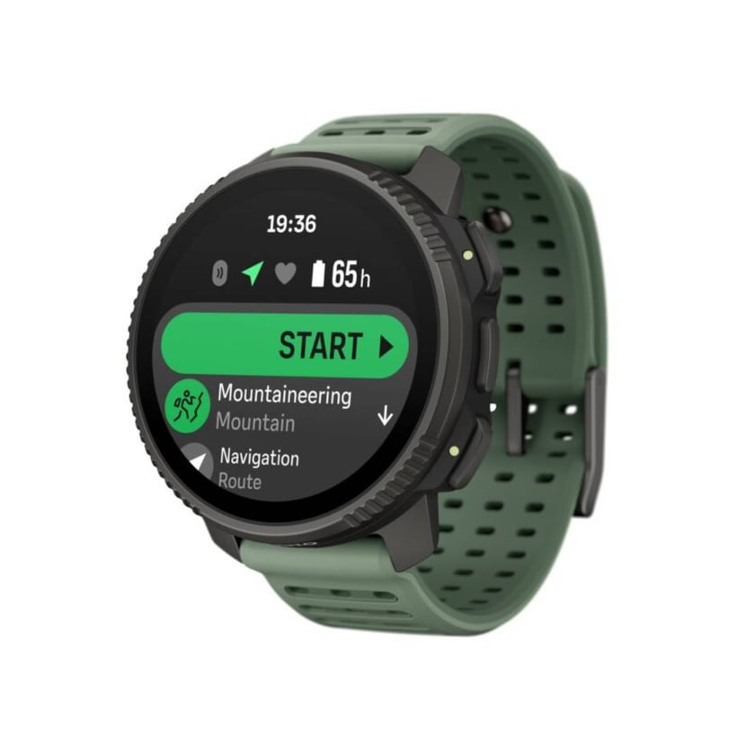 Relógio Suunto Vertical 2 Titanium Verde