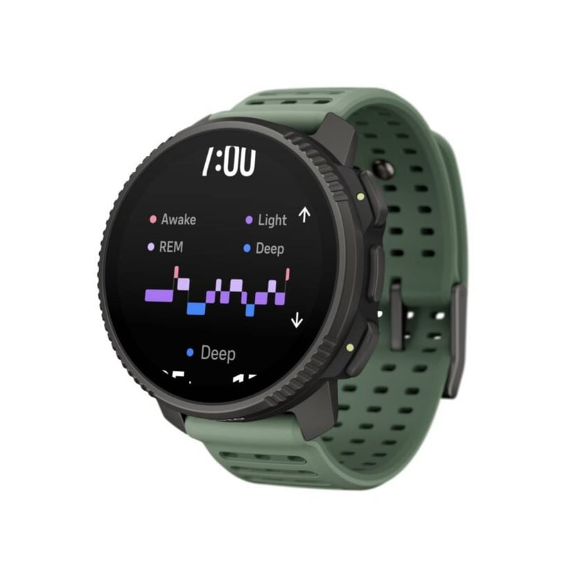 Suunto Vertical 2 Titanium Groen Horloge
