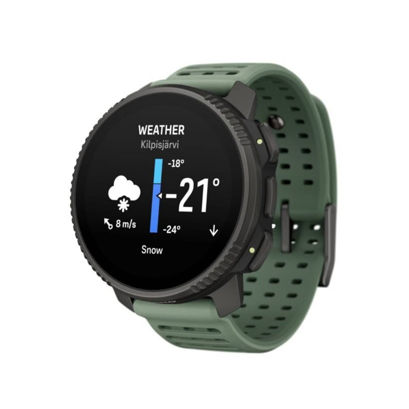 Suunto Vertical 2 Titanium Green Watch