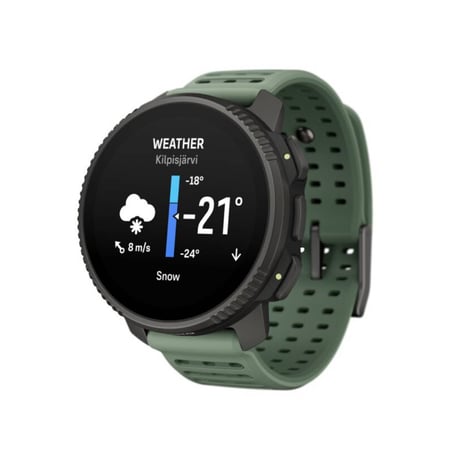 Montre Suunto Vertical 2 Titanium Green