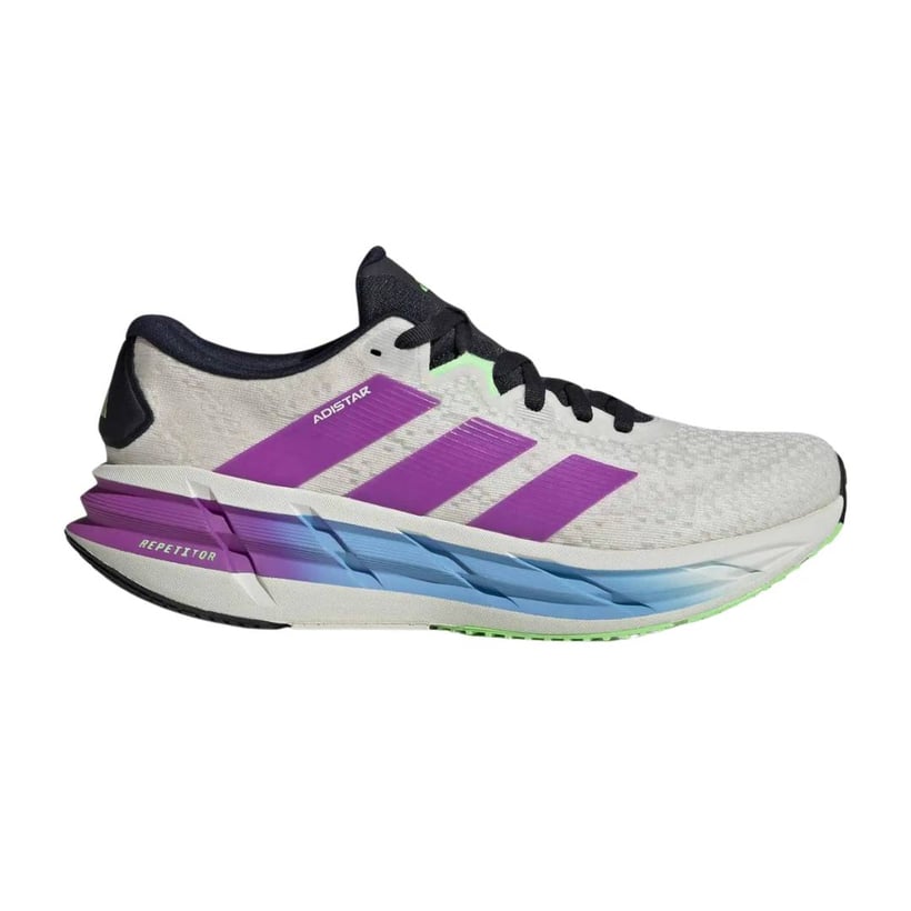 adidas gazelle silver green womens Adidas Samba ADV - White / Purple / Gum main image 1