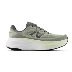 New Balance Fresh Foam X More v6 Schuhe Grau Grün AW25