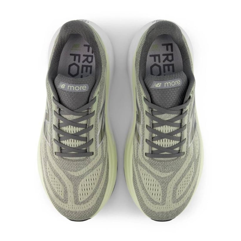 Tênis New Balance Fresh Foam X More v6 Cinza...