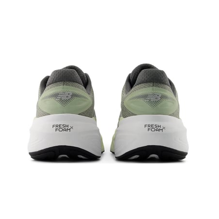New Balance Fresh Foam X More v6 Shoes Gray Green AW25