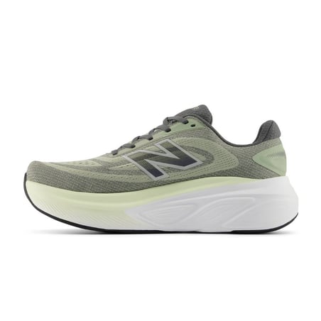 Scarpe New Balance Fresh Foam X More v6 Grigio Verde AW25