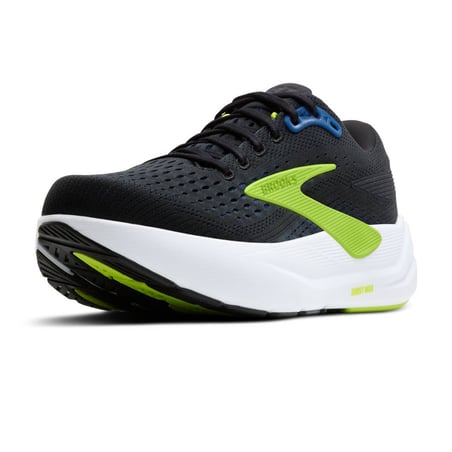 Brooks Ghost Max 3 Schoenen Zwart Groen AW25