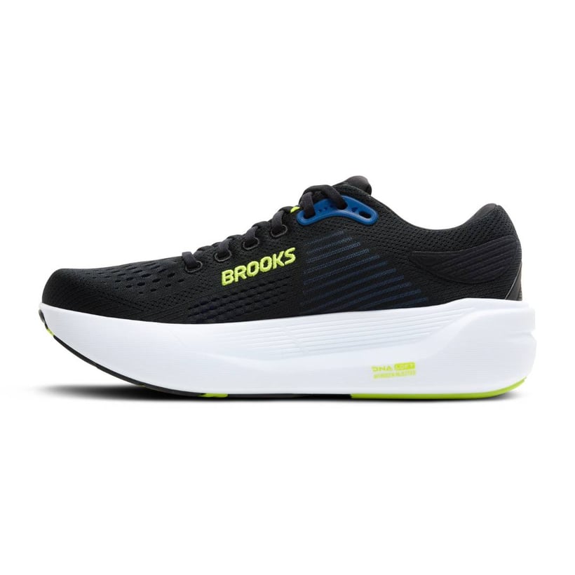 Chaussures Brooks Ghost Max 3 Noir Vert AW25
