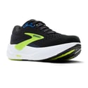 Tênis Brooks Ghost Max 3 Preto Verde AW25