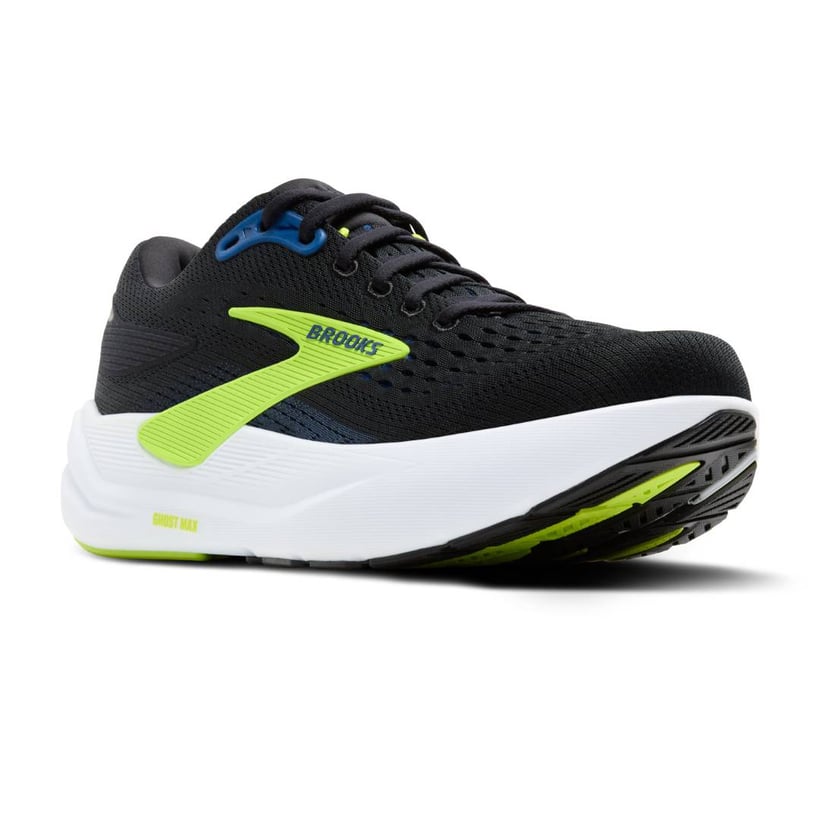 Brooks Ghost Max 3 Schuhe Schwarz Grün AW25