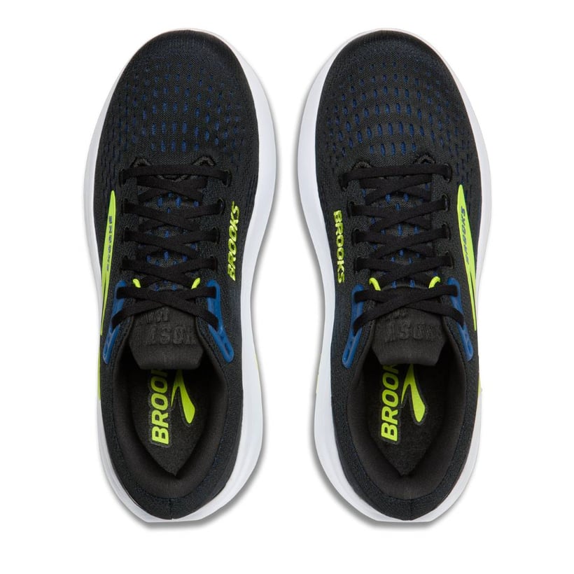 Scarpe Brooks Ghost Max 3 Nero Verde AW25
