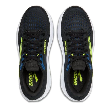 Brooks Ghost Max 3 Schuhe Schwarz Grün AW25