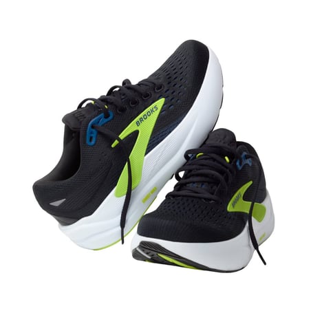 Scarpe Brooks Ghost Max 3 Nero Verde AW25