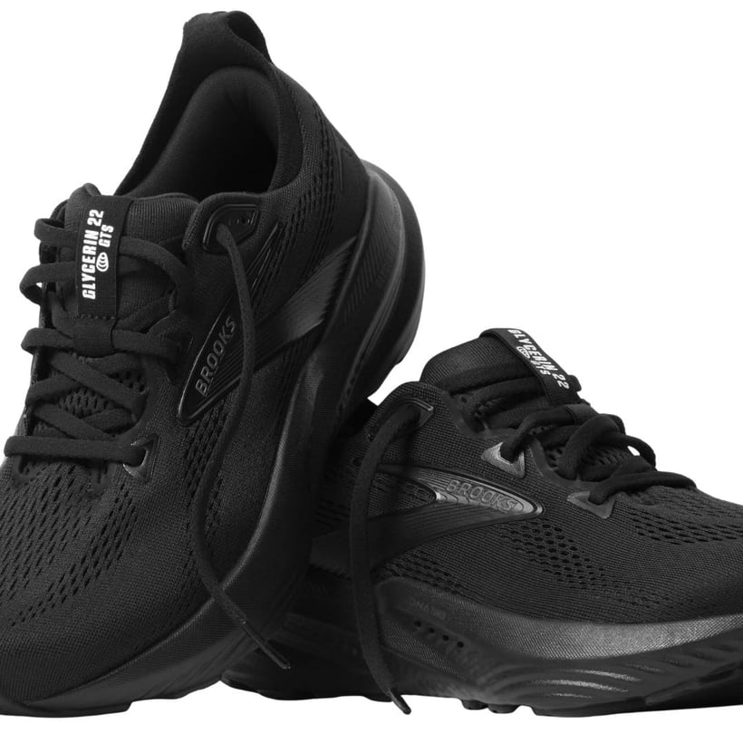 Brooks Glycerin GTS 22 Shoes Black AW25