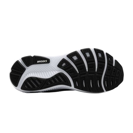 Buty Brooks Ghost 17 Czarny Biały AW25