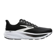 Tênis Brooks Ghost 17 Preto Branco AW25