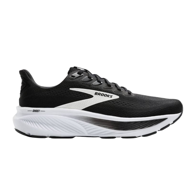 Buty Brooks Ghost 17 Czarny Biały AW25
