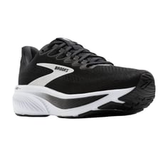Tênis Brooks Ghost 17 Preto Branco AW25 2