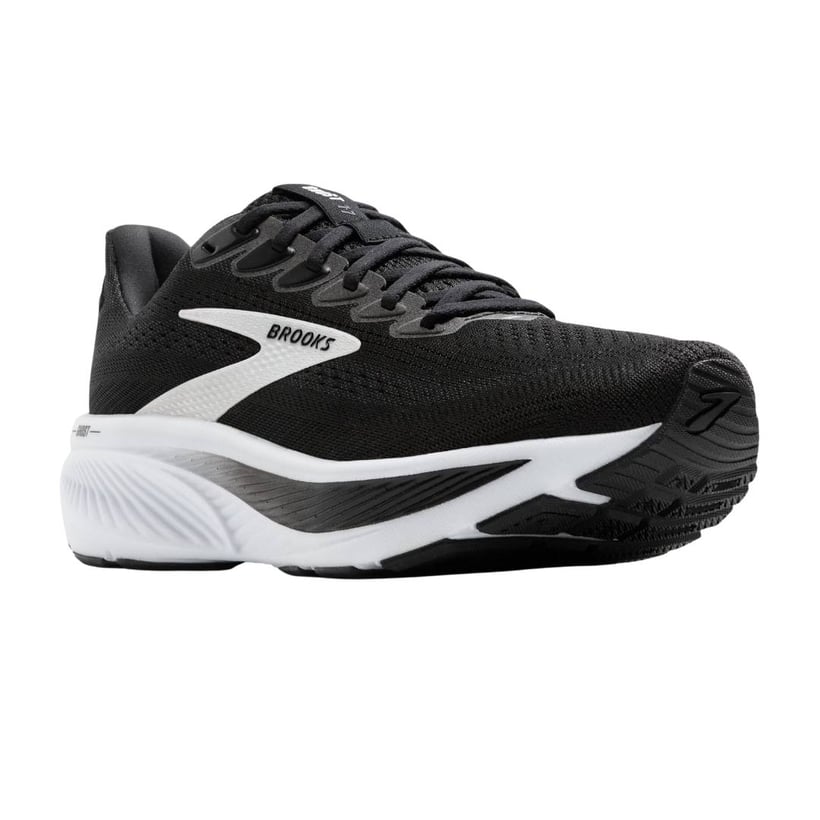 Buty Brooks Ghost 17 Czarny Biały AW25