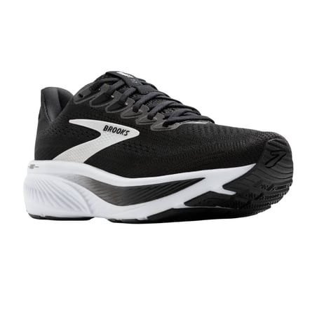 Zapatillas Brooks Ghost 17 Negro Blanco AW25