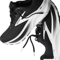 Scarpe Brooks Ghost 17 Nero Bianco AW25