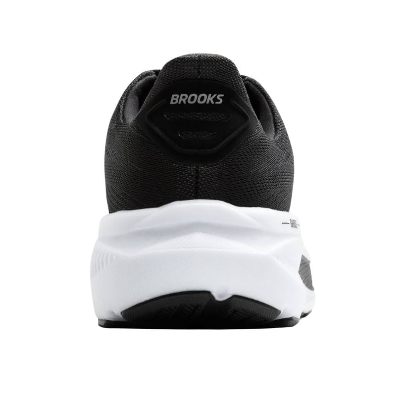 Scarpe Brooks Ghost 17 Nero Bianco AW25