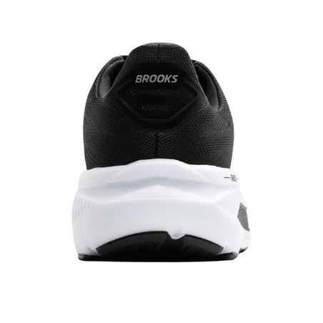 Brooks Ghost 17 Black White AW25 Shoes