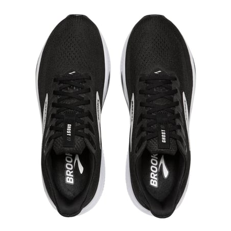 Buty Brooks Ghost 17 Czarny Biały AW25