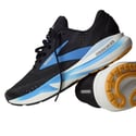 Buty Brooks Adrenaline GTS 24 Czarno-Niebieskie AW25