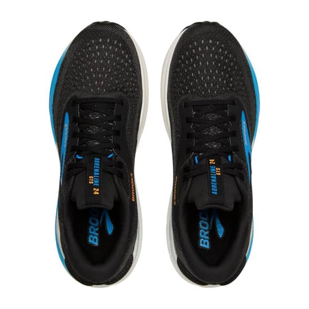 Buty Brooks Adrenaline GTS 24 Czarno-Niebieskie AW25
