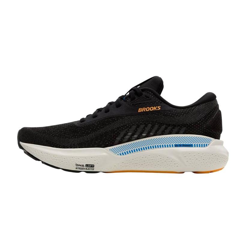 Zapatillas Brooks Adrenaline GTS 24 Negro Azul...
