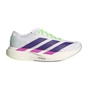Tênis Adidas Adizero Evo SL Branco Roxo AW25 Mulher