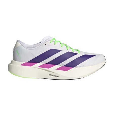 Adidas Adizero Evo SL White Purple Sneakers AW25 Women
