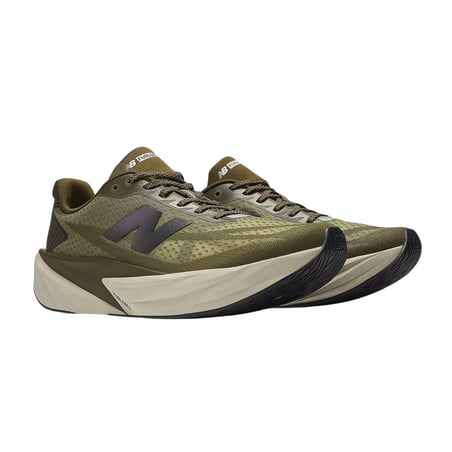 New Balance FuelCell Rebel v5 Green Beige AW25 Shoes