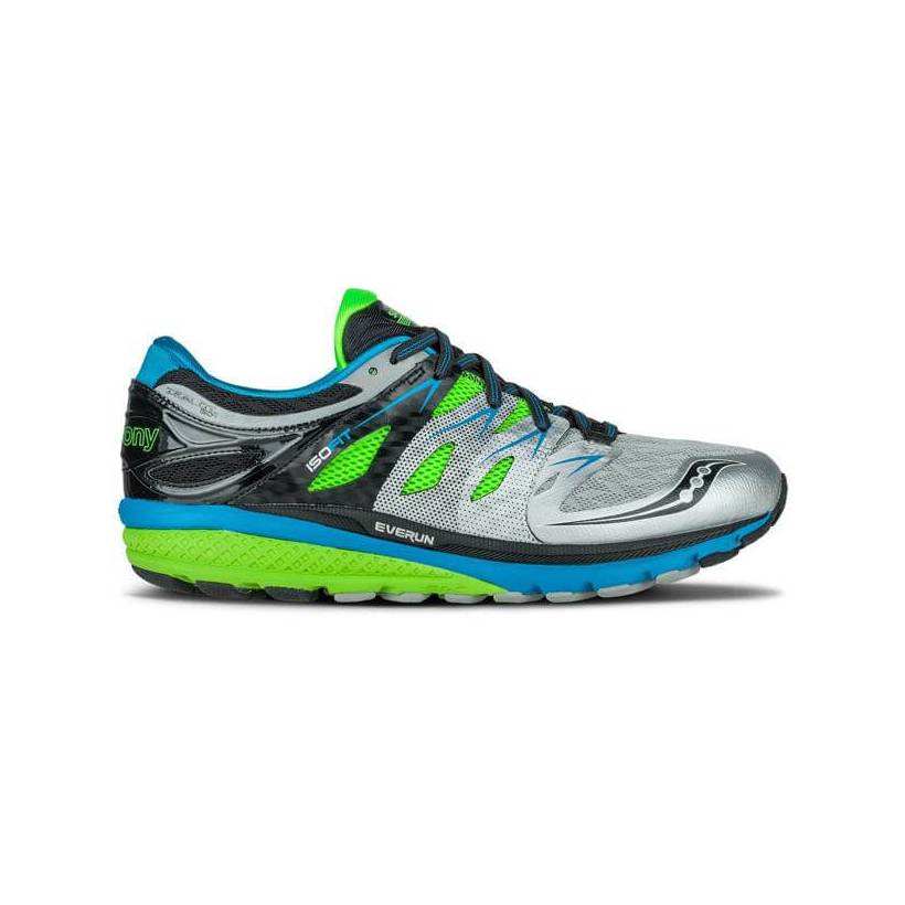 Saucony Zealot ISO 2 OI16 azul / verde / prata