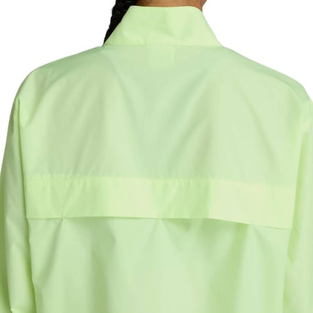 New Balance Valencia Marathon Sport Essentials Jacke in Grün-Gelb für Damen