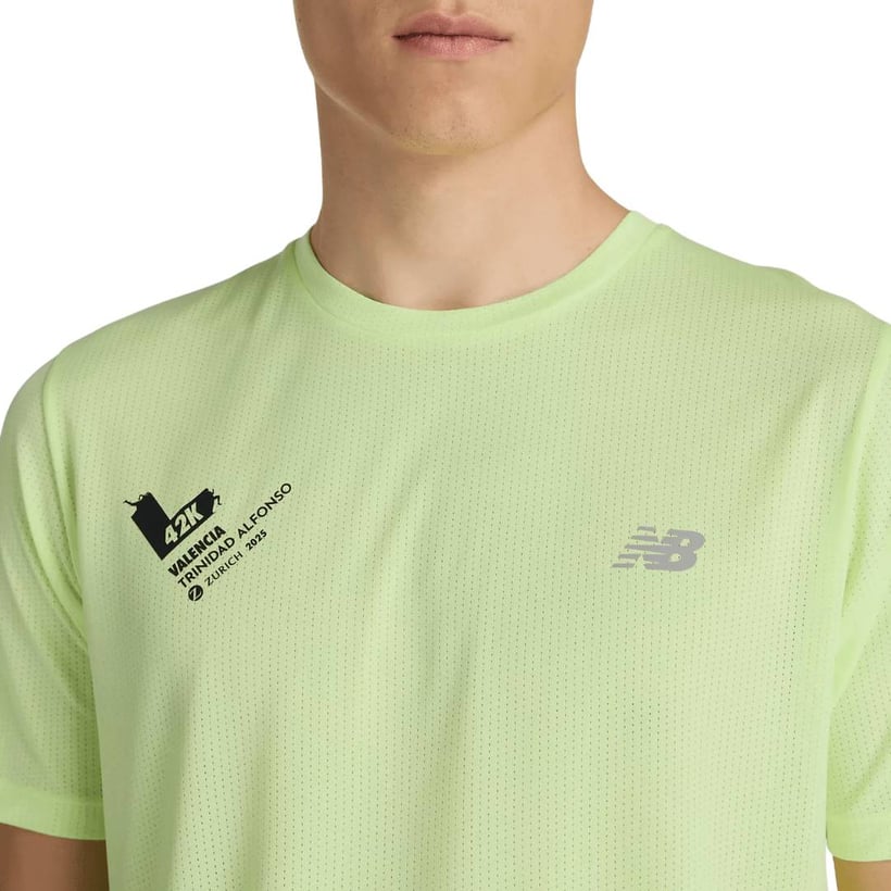 T-shirt New Balance Valencia Marathon Athletics...