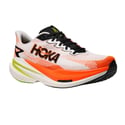 Chaussures Hoka Mach X 3 Blanc Orange AW25