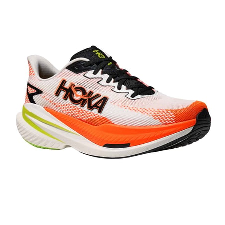 Zapatillas Hoka Mach X 3 Blanco Naranja AW25