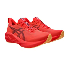 Buty Asics Novablast 5 Czerwono-Czarne AW25 2