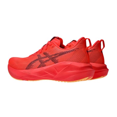Scarpe Asics Novablast 5 Rosso Nero AW25