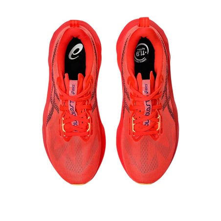 Tênis Asics Novablast 5 Vermelho Preto AW25