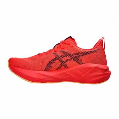 Asics Novablast 5 Rood Zwart AW25 Sneakers