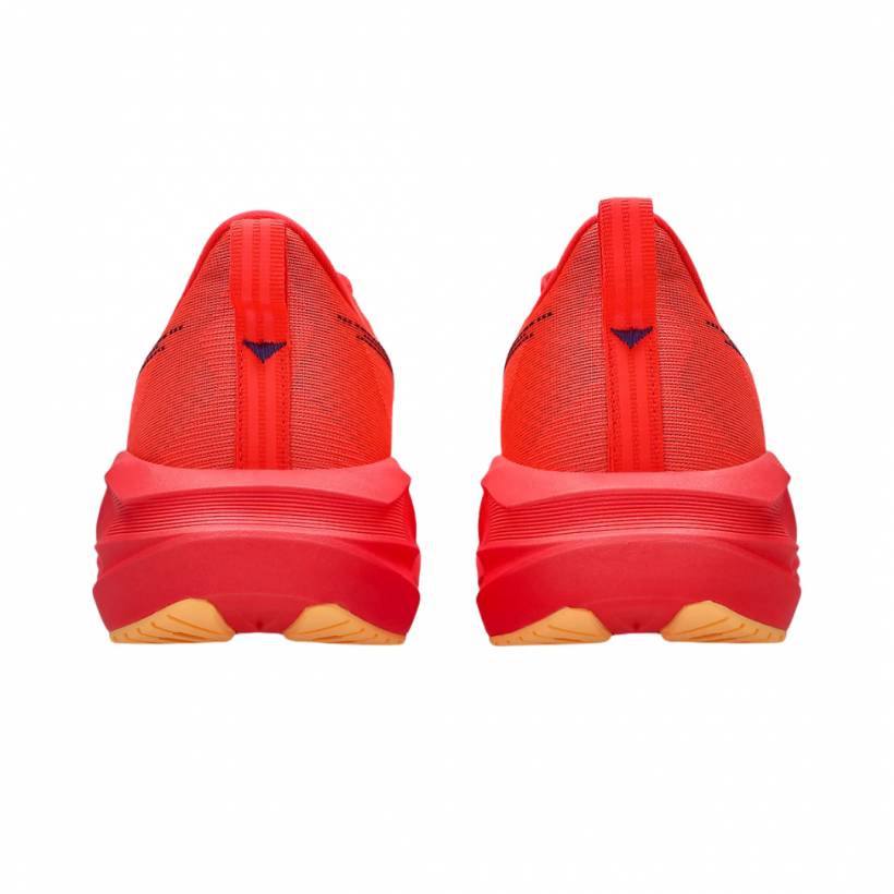 Zapatillas Asics Novablast 5 Rojo Negro AW25