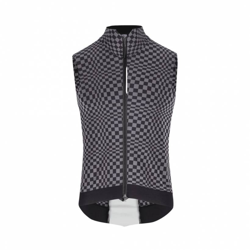 Q36.5 Dottore Hybride Vest Grijs Zwart