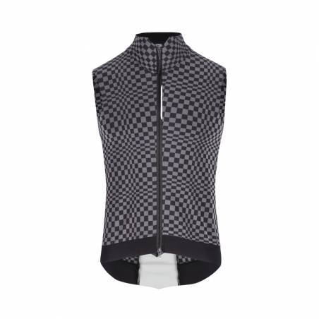 Q36.5 Dottore Hybrid Vest Gray Black