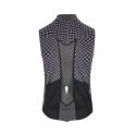 Gilet Q36.5 Dottore Hybride Gris Noir