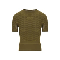 Camiseta Interior Q36.5 Base Layer 2 Manga Curta Verde...